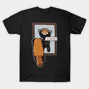 Handsome Red Panda T-Shirt